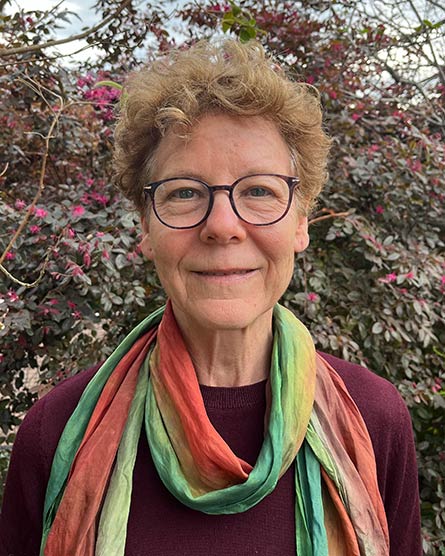 Somatic Therapist Kathy Grayson